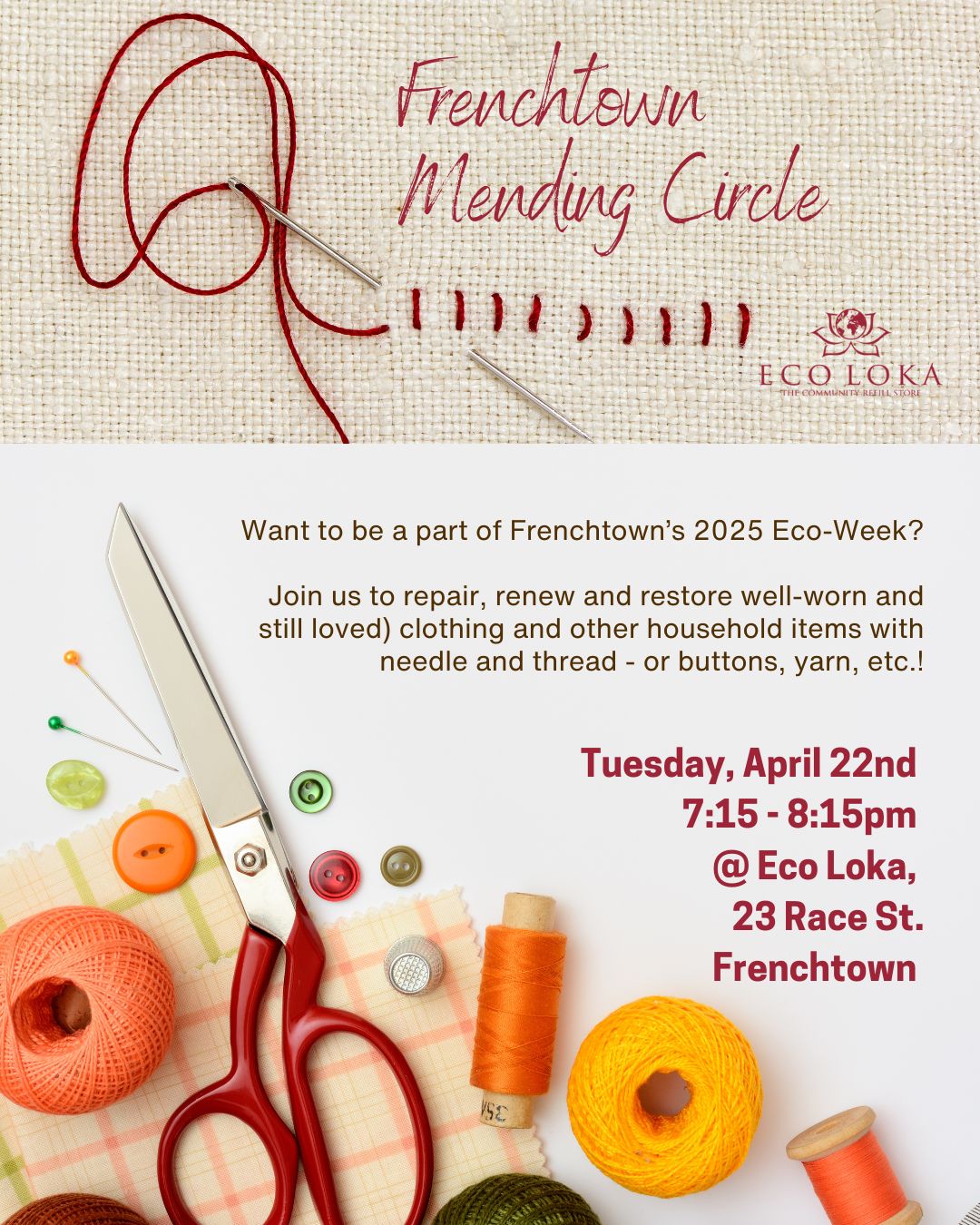 Eco Week in Frenchtown and at Eco Loka