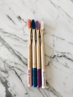 Bamboo Toothbrush colored- Essence of Life