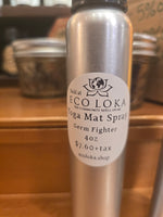 Yoga Mat Spray Germ Fighter scent