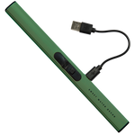 Green Rechargeable Electric Lighter - Home Decor
