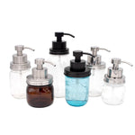 Foaming Soap Pump Dispensers for Mason Jars - Mason Jar Lifestyle
