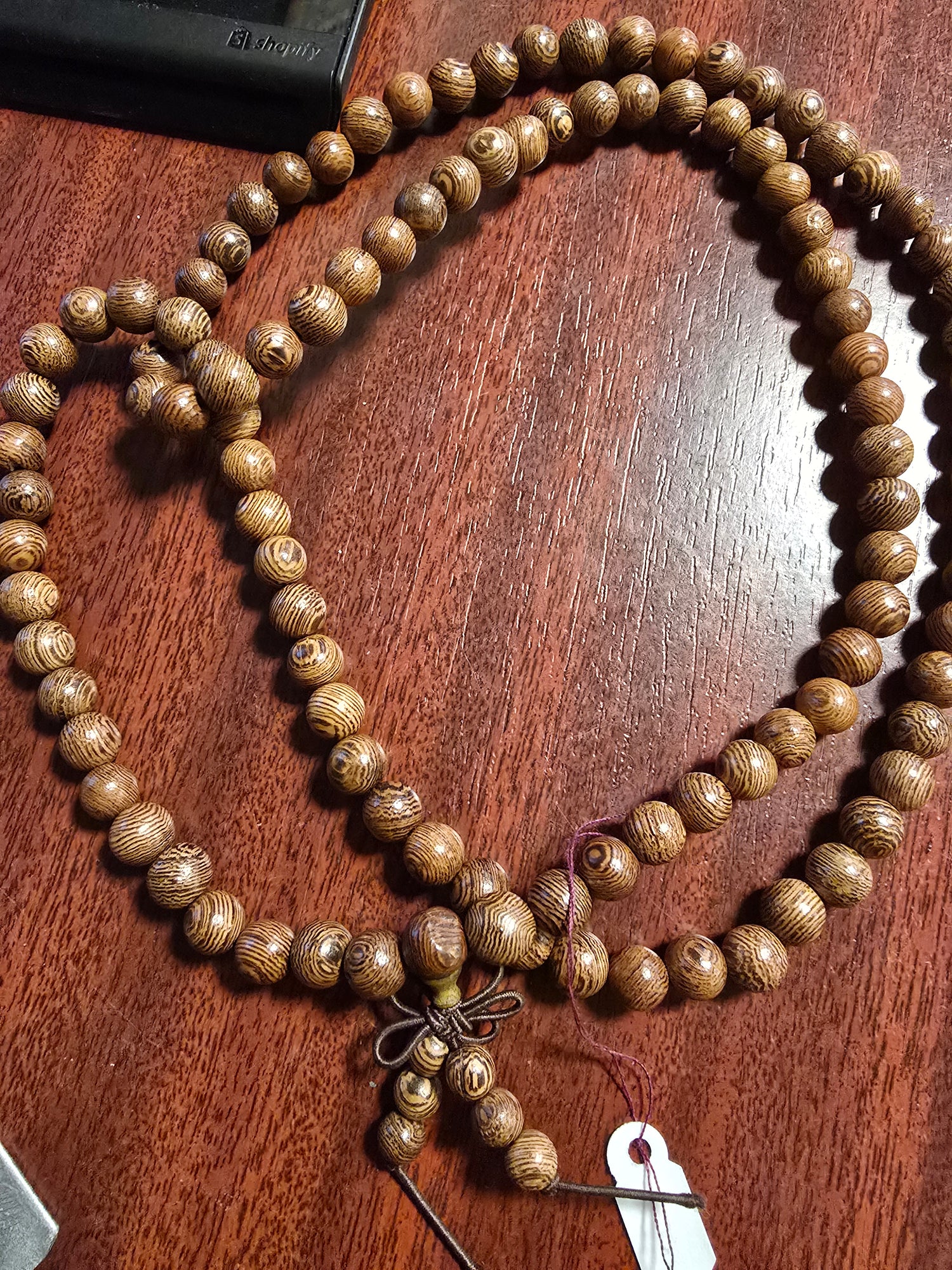 Sandalwood 108 Beads Meditation Mala