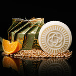 Viori Men’s Shampoo Bar for Oily Hair | Citron & Ginger