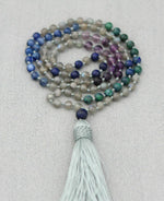 Intuition and Insight Gemstone Energy Mala