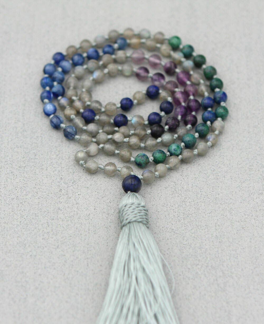 Intuition and Insight Gemstone Energy Mala