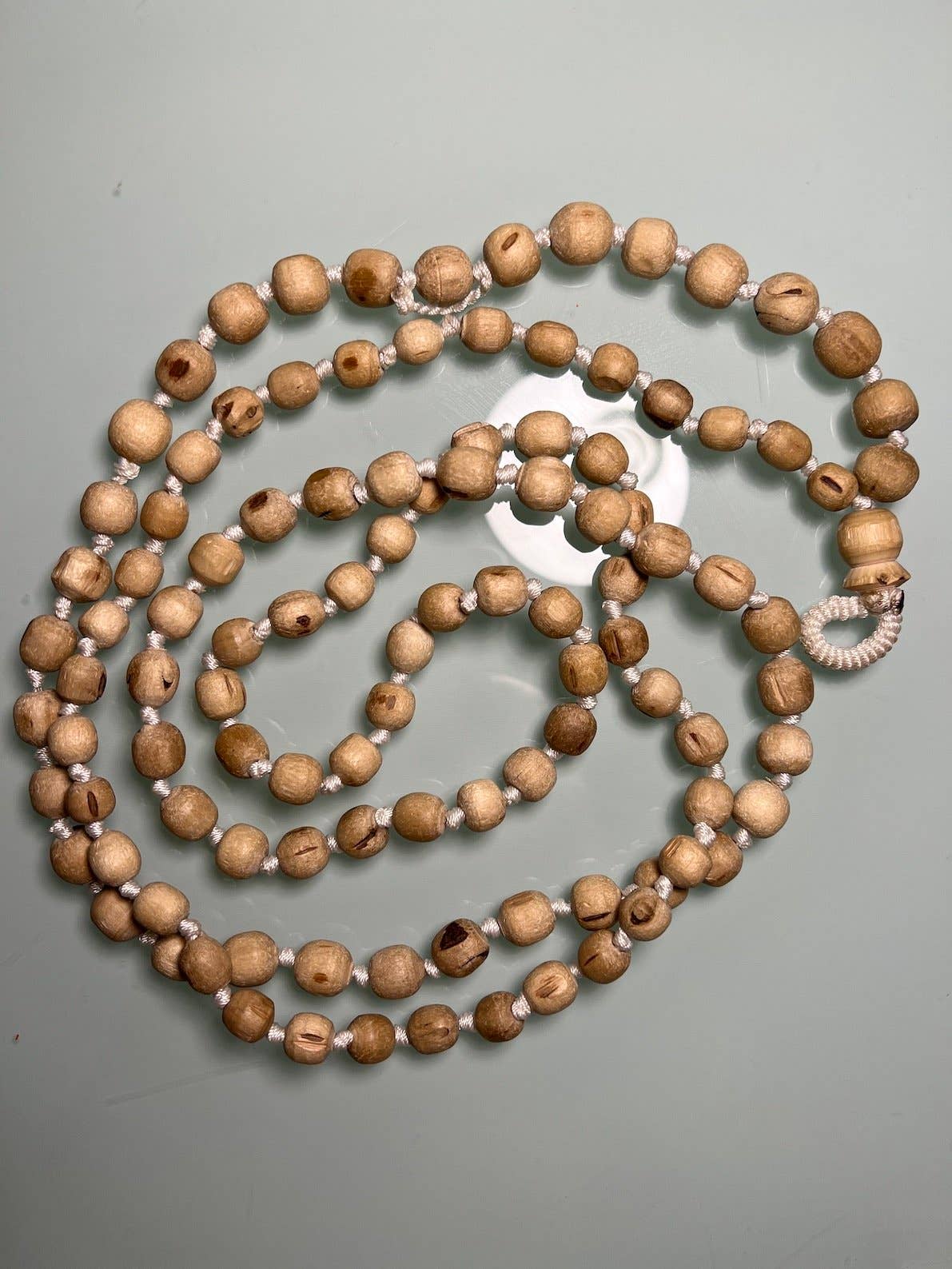 Tulasi Small 108 Mala Round Chanting Beads