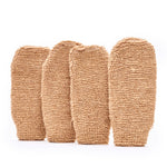 Desesh Natural Bath & Shower Glove Exfoliating Mitt (Plastic Free)