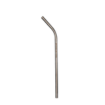 Medium Thin Bent Stainless Steel Straw for Pint Mason Jars - Mason Jar Lifestyle