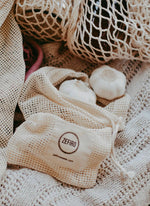 Zefiro Reusable Mesh Produce Bags set of 3