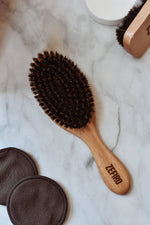 Bamboo Hair Brush - Soft Bristle - Zefiro