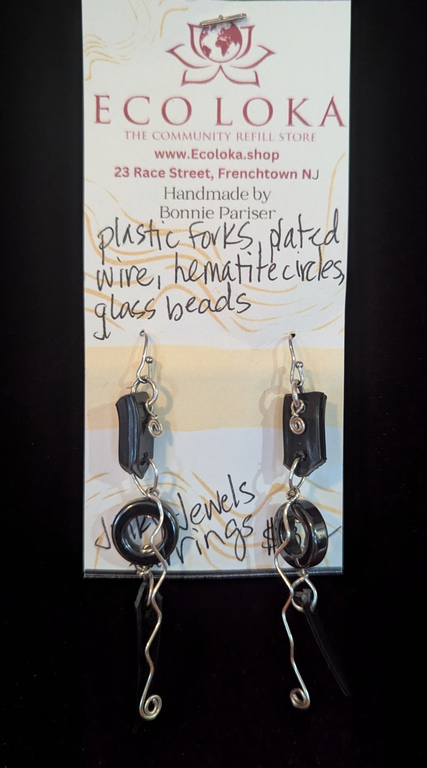 Junky Jewels Earrings - Handmade by Bonnie
