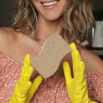 Compostable "S" Sponges with scrubby side- Airnex