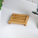 Soap Dish Lift Rectangle - Bamboo Switch