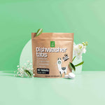 Fragrance & PVA Free Dishwasher Tabs - Bag of 40 - Green Llama