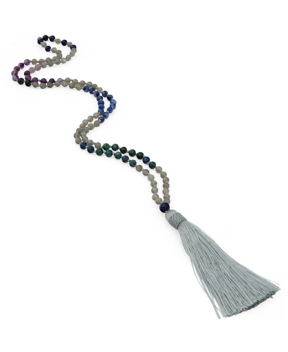 Intuition and Insight Gemstone Energy Mala