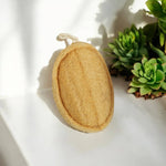 Large Exfoliating Loofah -Oval - Bamboo Switch