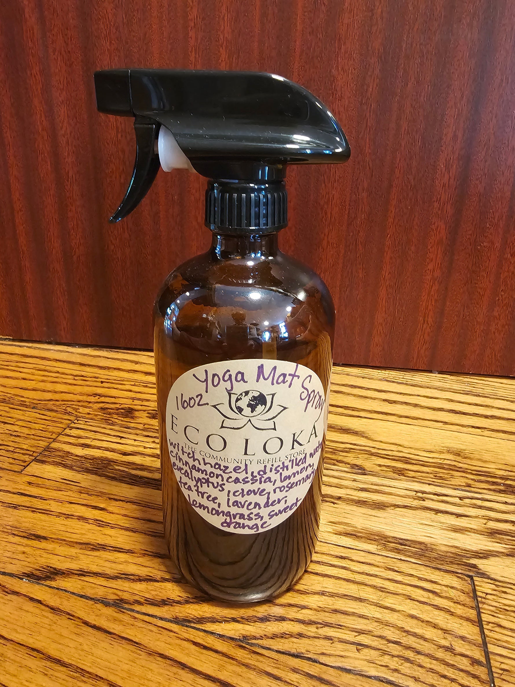 Yoga Mat Spray 16oz