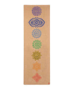 Chakra Pro Cork Yoga Mat - Shakti Warrior