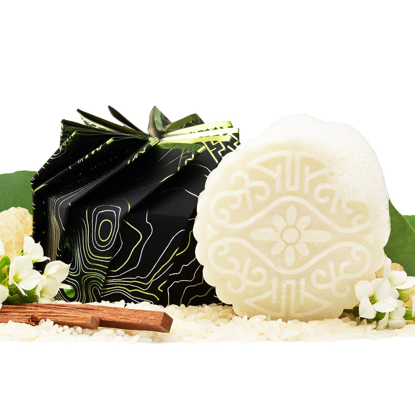 Rice Water Shampoo Bar | Hidden Waterfall™ | All Hair
