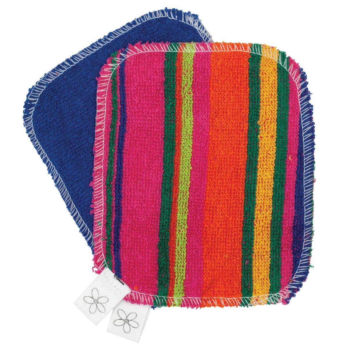 Skoy Non-Scratch Cotton Scrubbers Set of 2
