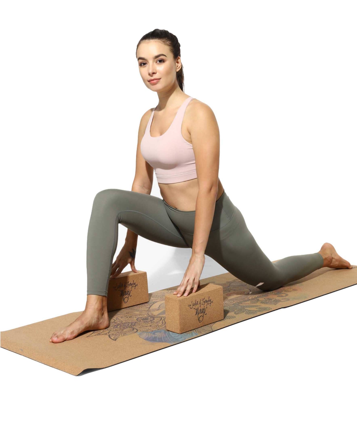 Samskara Pro Cork Yoga Mat -Shakti Warrior