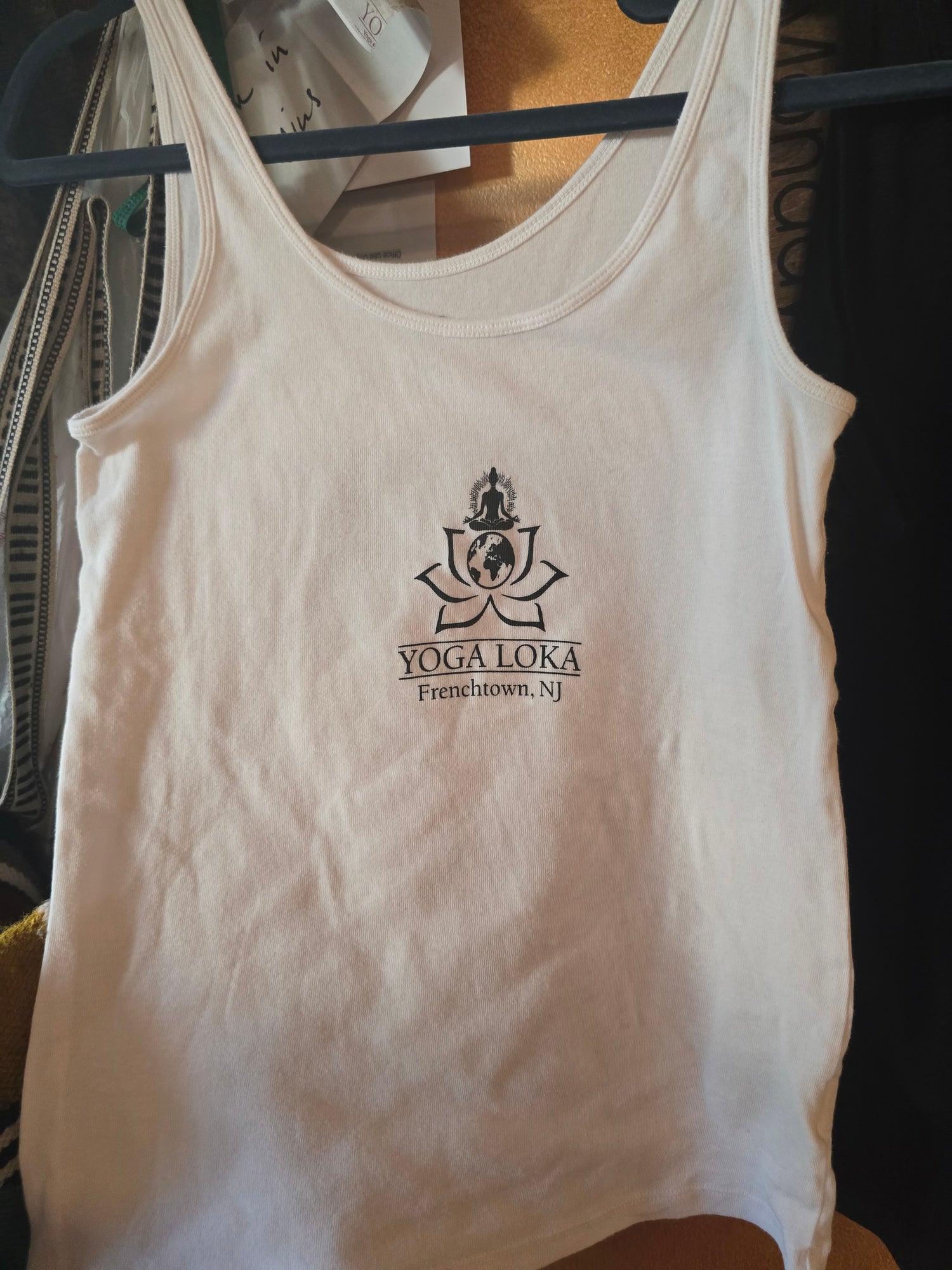 Tank Top with Yoga Loka logo