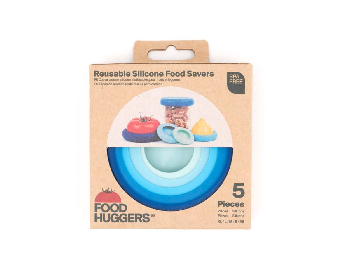 Ice Blue Food Huggers - Set of 5