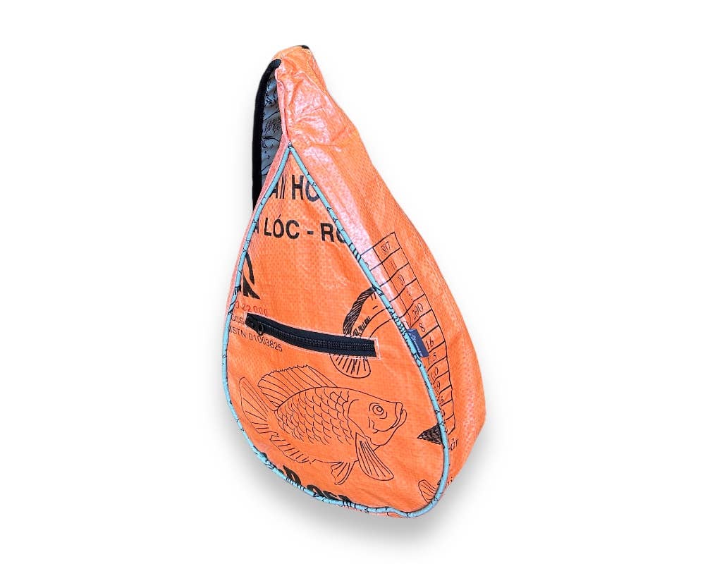 Sling Pack with Recycled Lining - Torrain