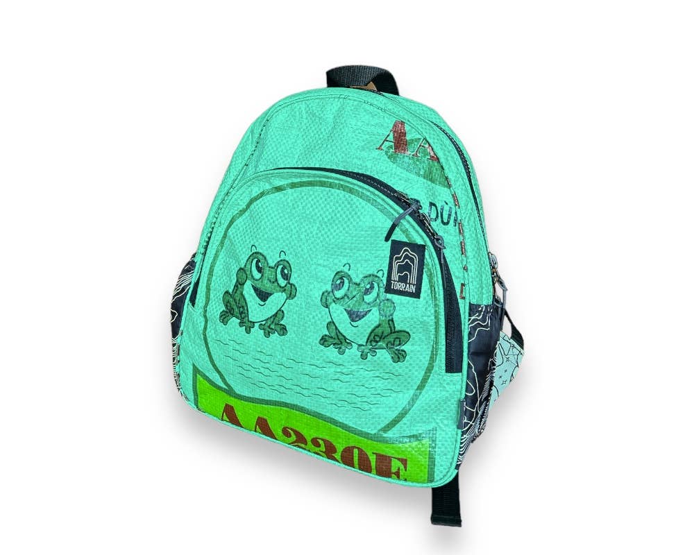 Frog Backpack with Recycled Lining - Torrain