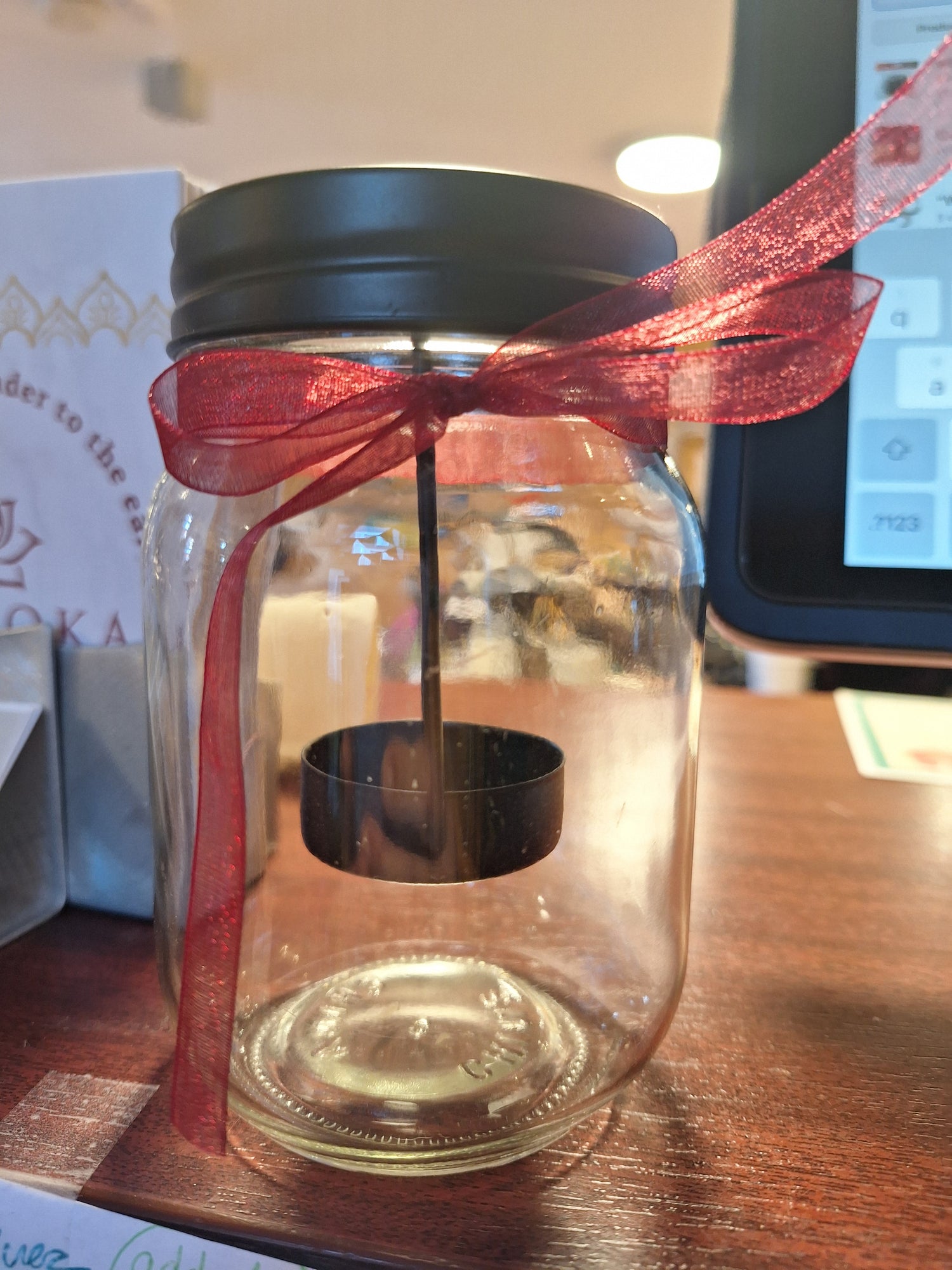 Small Candle Jar