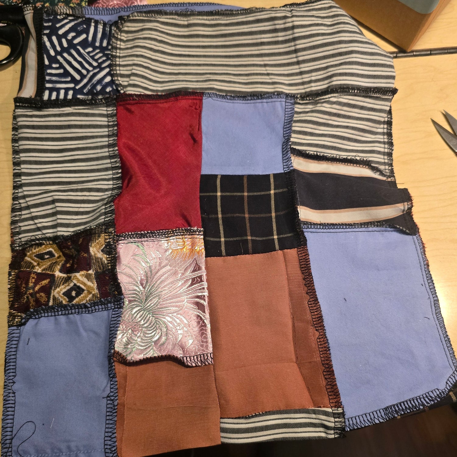 GIft bag- handmade patchwork