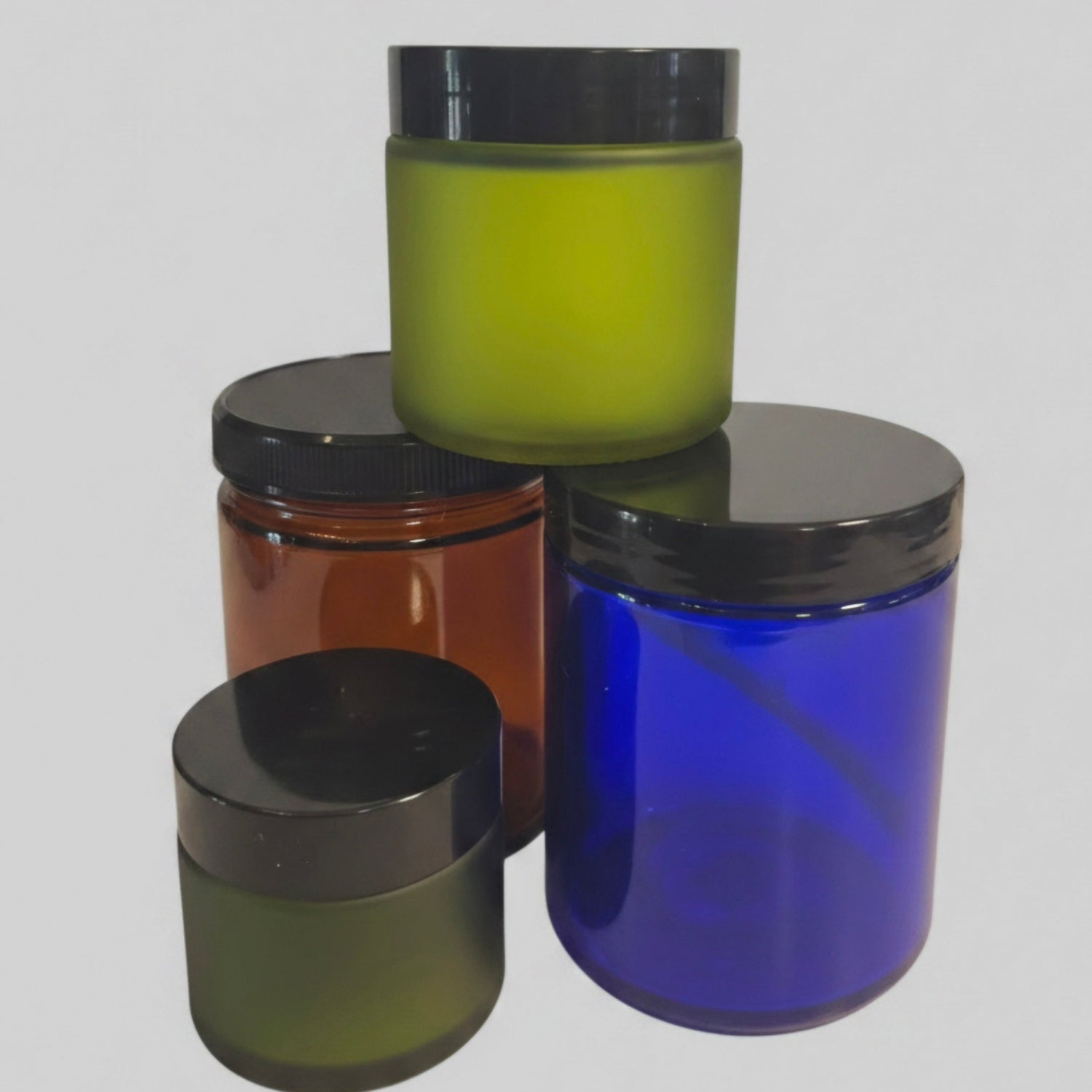 Empty jars for refill