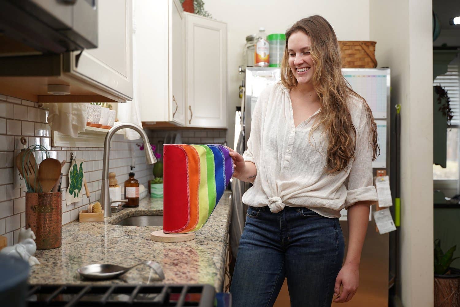 Planet B Paperless Towels - Rainbow Solid