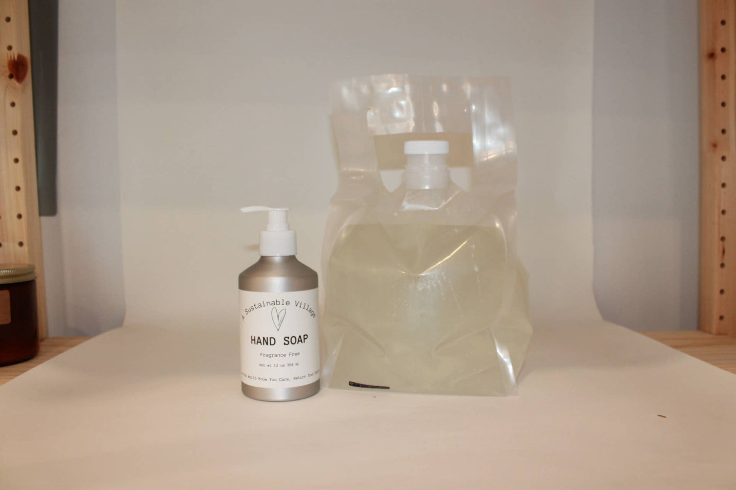 Hand Soap Unscented - Sustainable Village