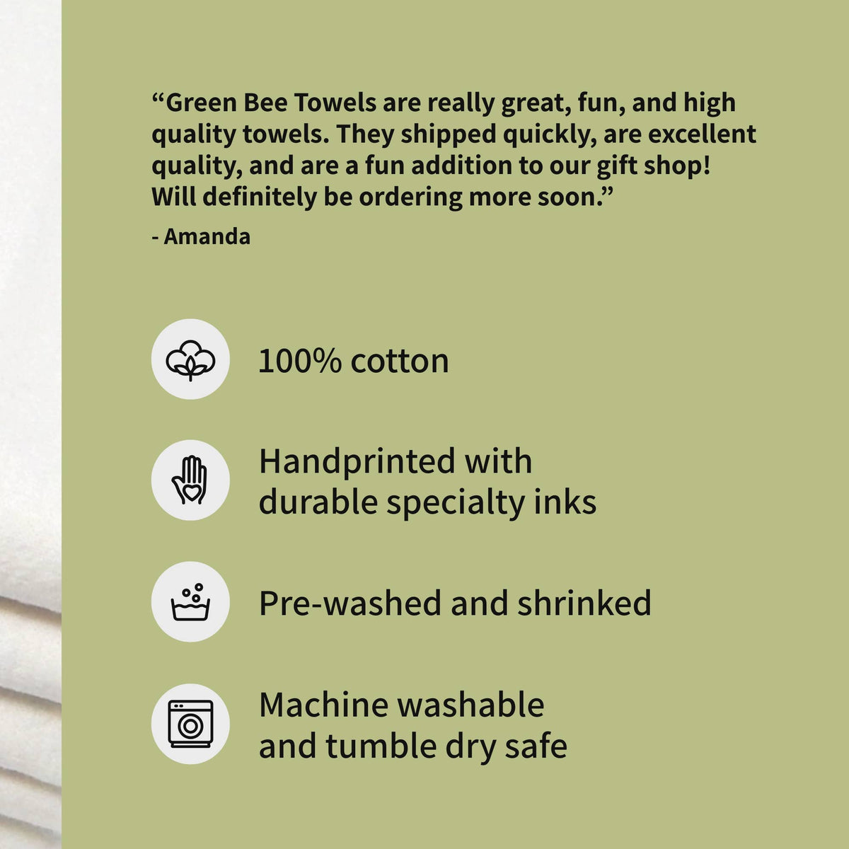 Short Life For One Cat Towel | Tea Towels | Pet Dish Towel