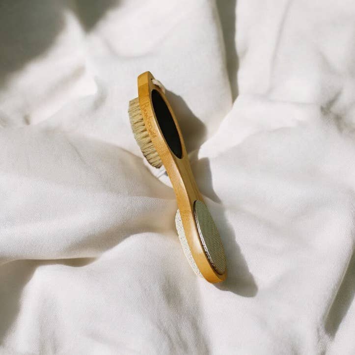 Bamboo Switch Bamboo Exfoliating Foot Pedicure Tool