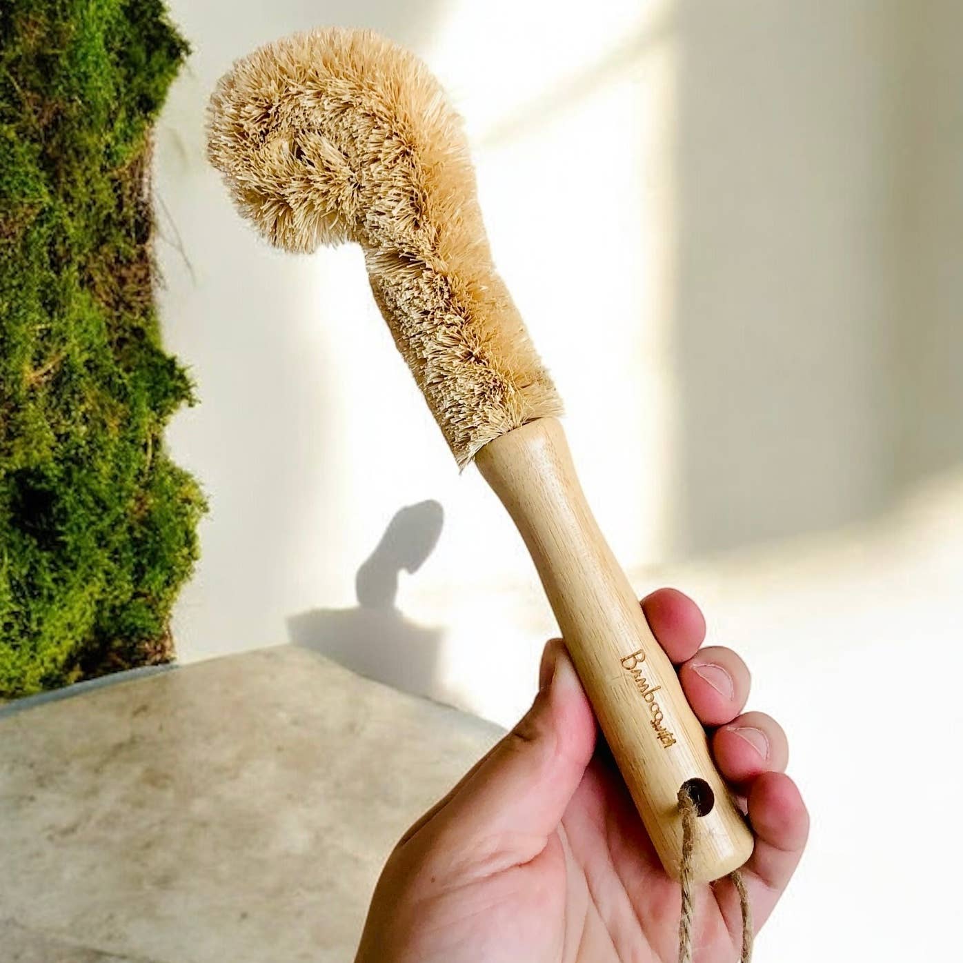 Bamboo Switch Bamboo Bottle Cleaning Brush