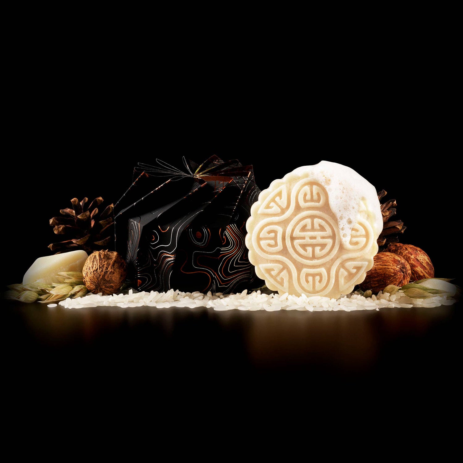Viori Rice Water Shampoo Bar | Native Essence™ | Dry Hair