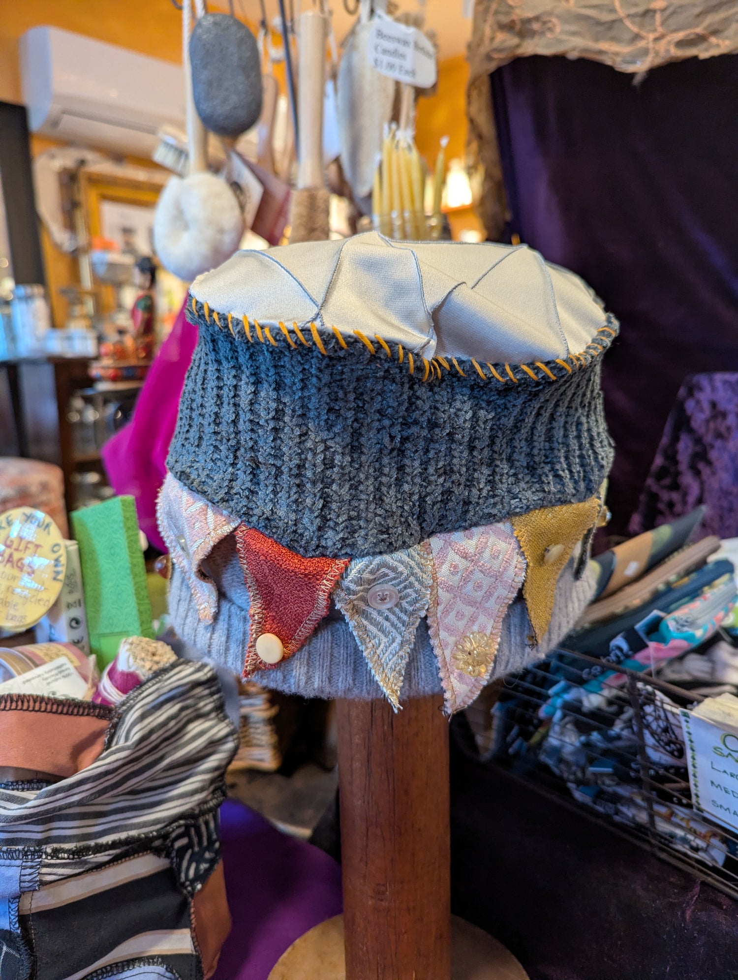 "Poindexter" Handmade Hat
