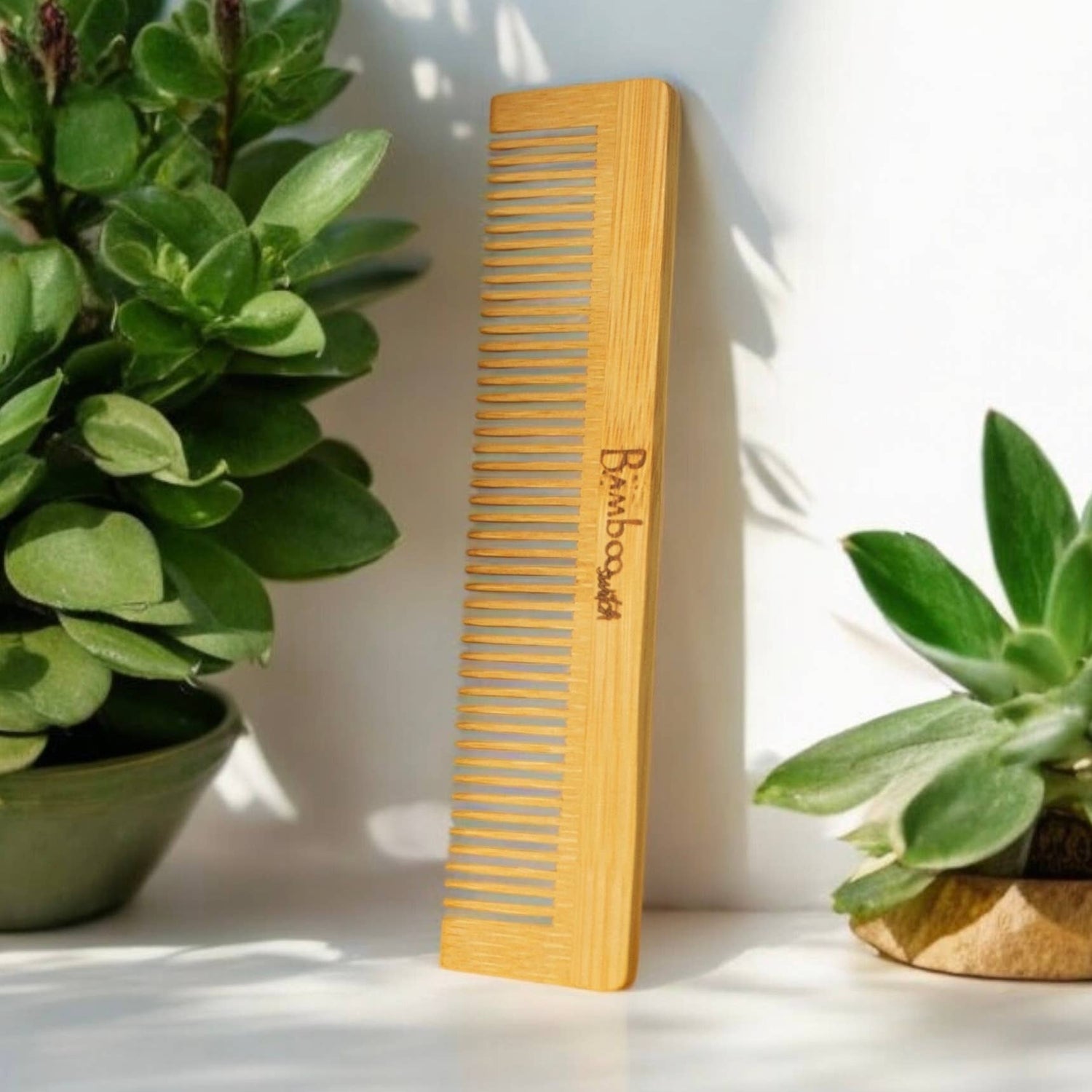Bamboo Switch Natural Bamboo Comb