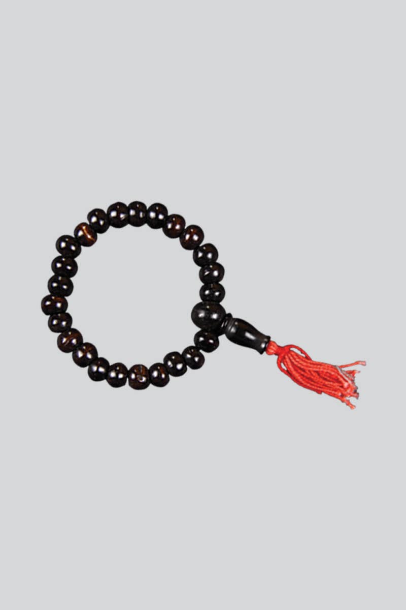 Bone Wrist Band Mala