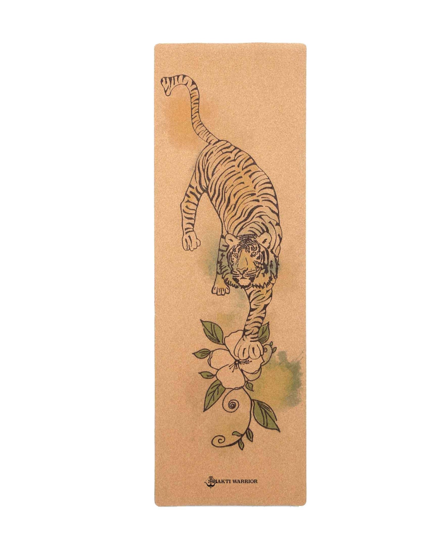 Shivshakti Pro Cork Yoga Mat-Shanti Warrior