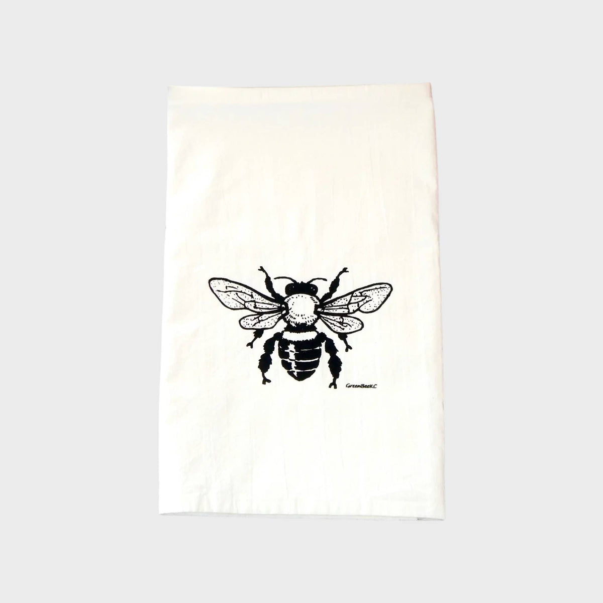 Honey Bee Kitchen Towel | Tea Towels | Flour Sack Dish Towel