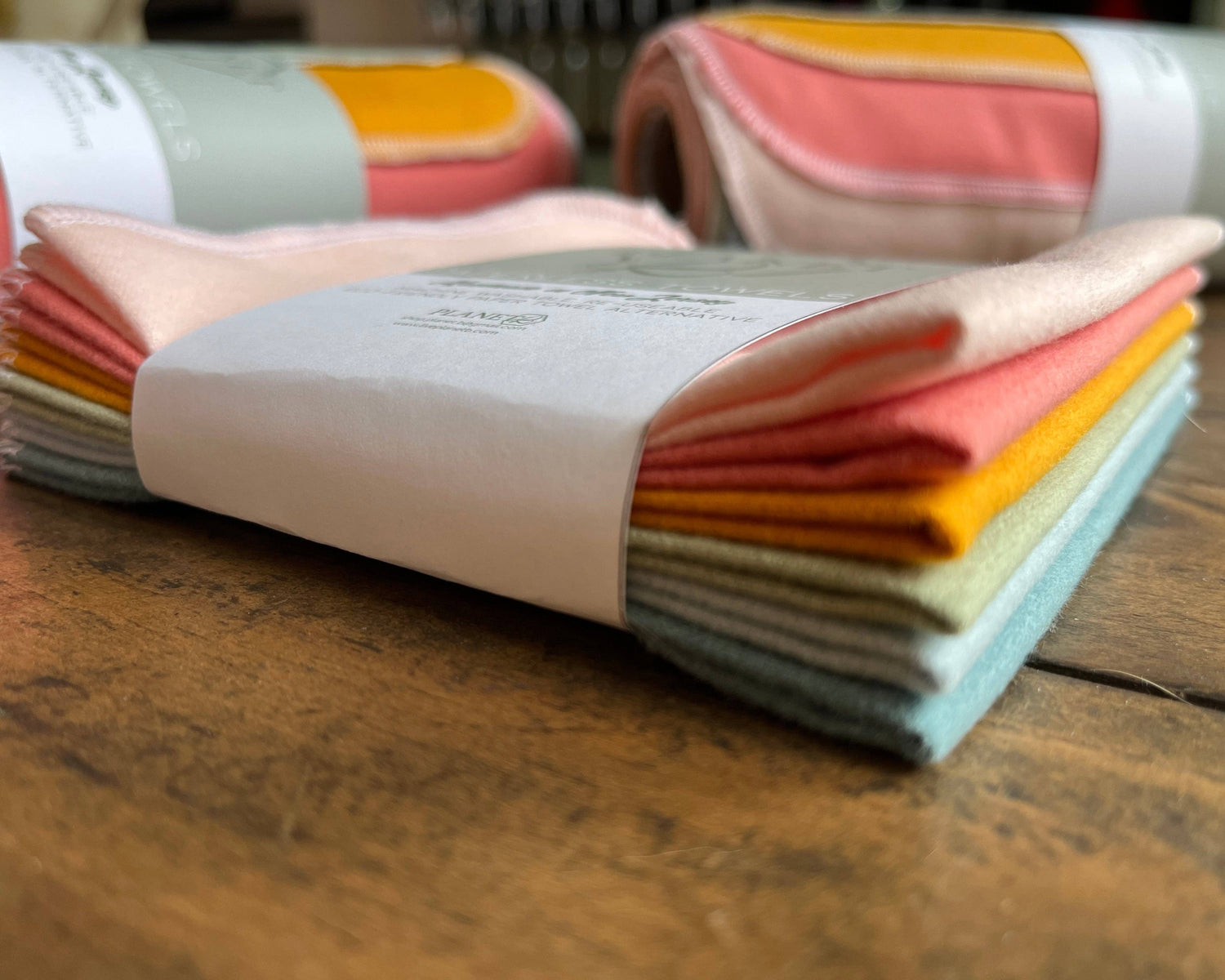 Paperless Towels - Pastel Rainbow Solids