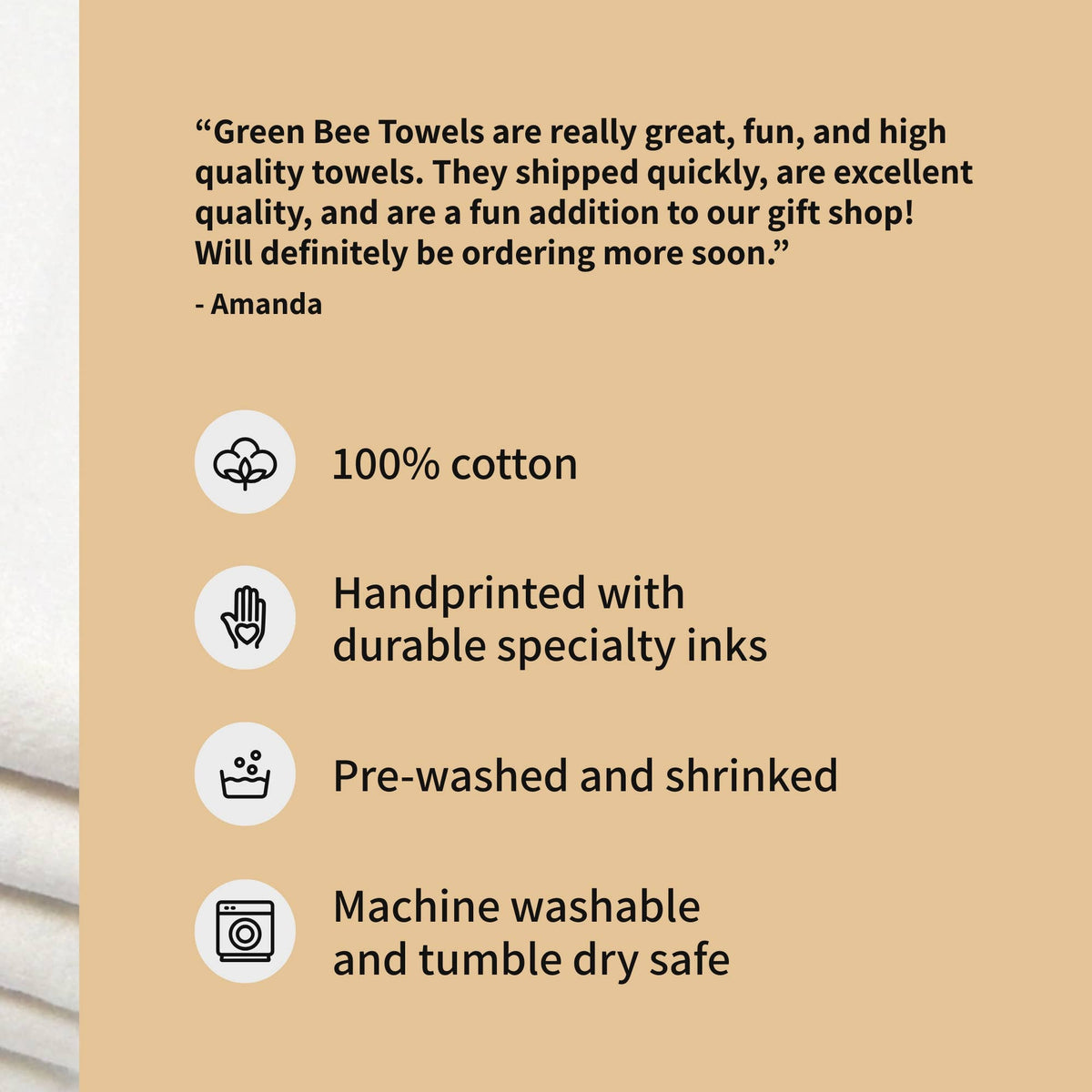 Kitchen Conversions Towel | Tea Towels | Kitchen Tea Towel