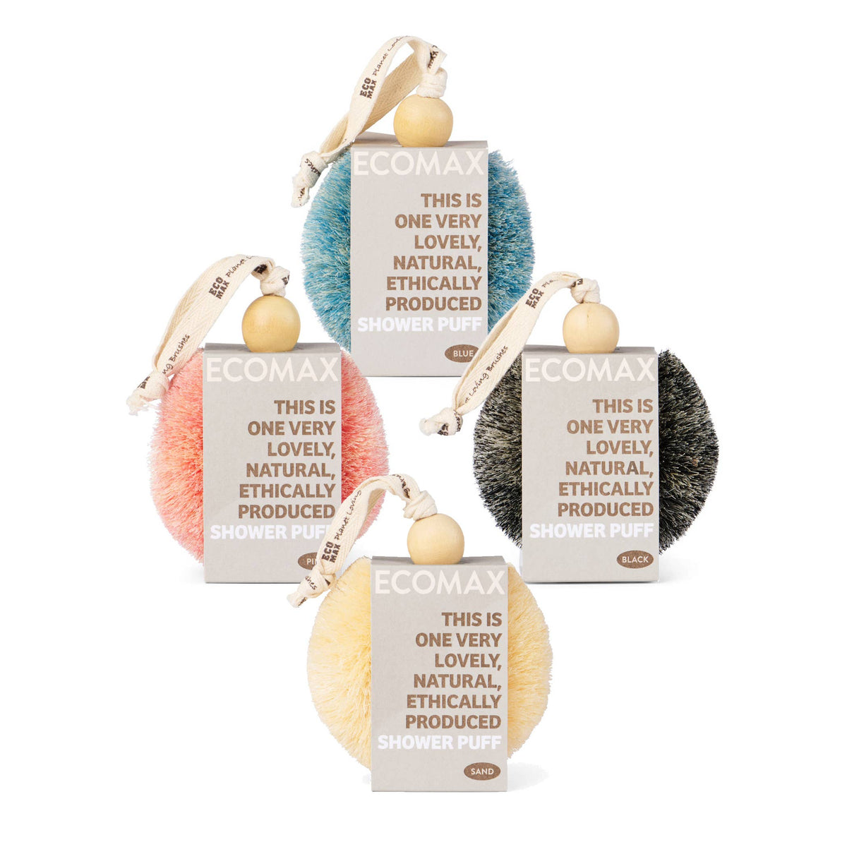 Spa Shower Puff Body Brushes - ethical global