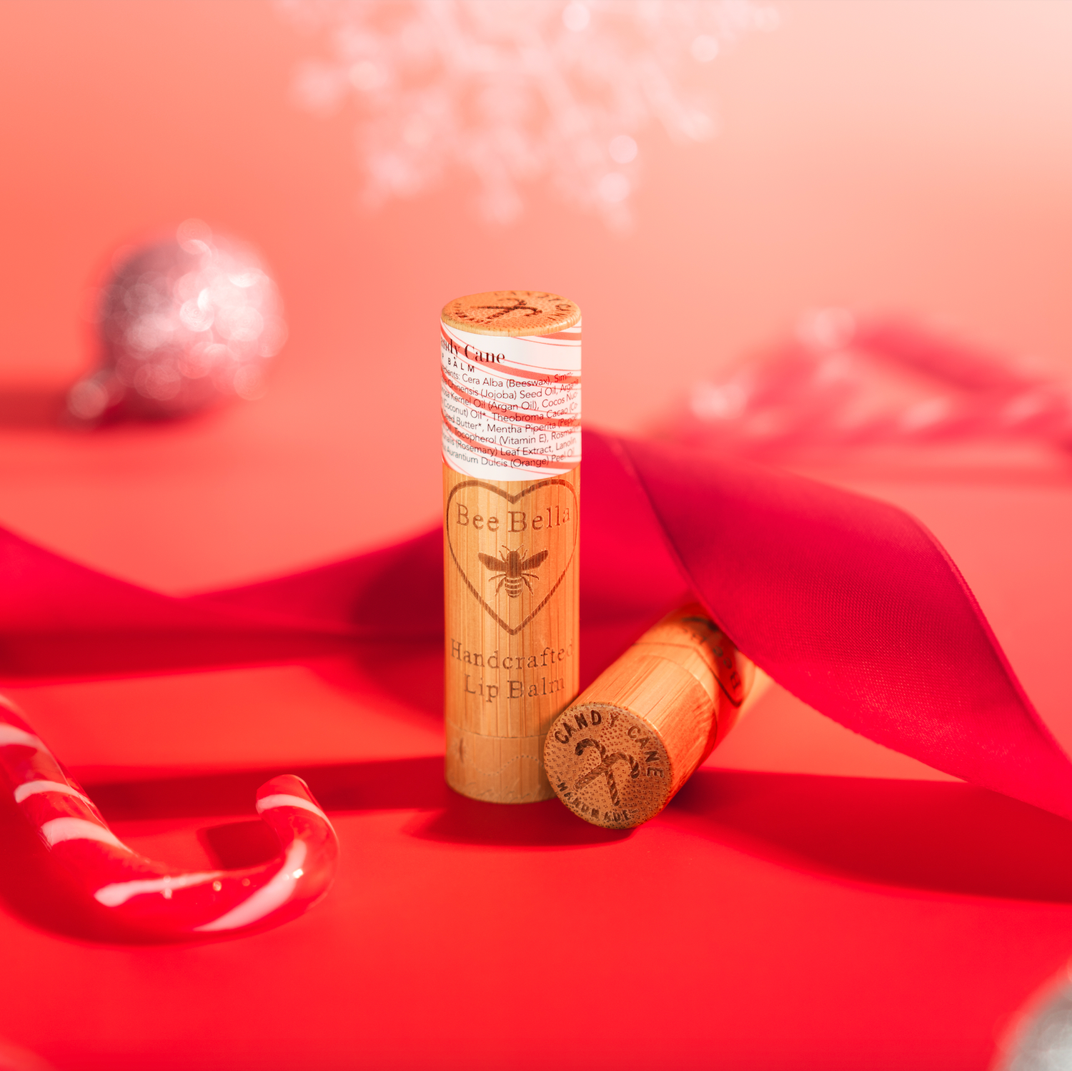 Candy Cane Lip Balm | 6-Pack