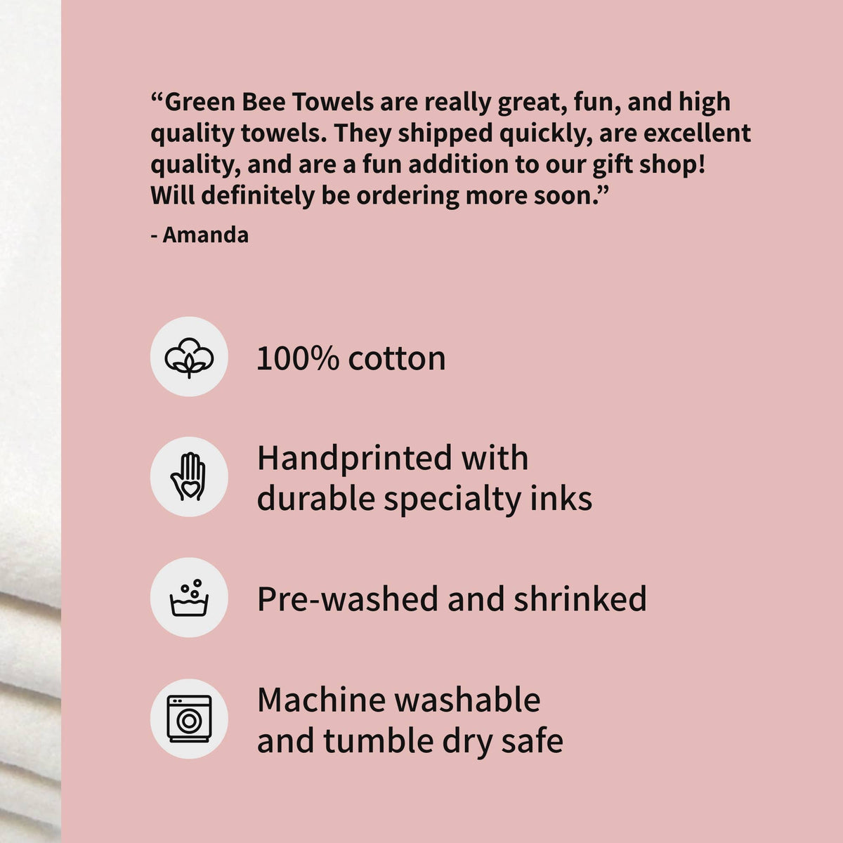 Short Life For One Dog Towel | Tea Towels | Pet Dish Towels