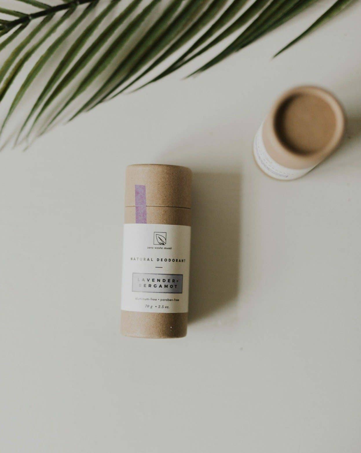 Natural Deodorant | Lavender + Bergamot | Zero Waste