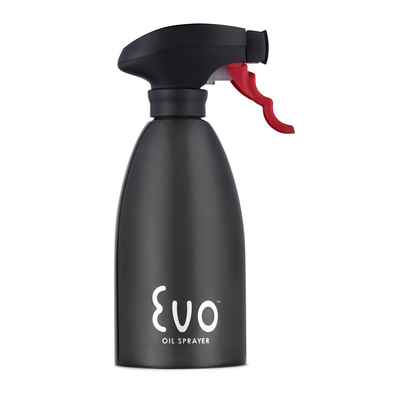Evo Stainless Steel Oil Sprayer – Refillable 16oz Bottle